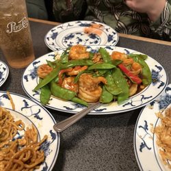 Shrimp with Honey Walnut Shrimp