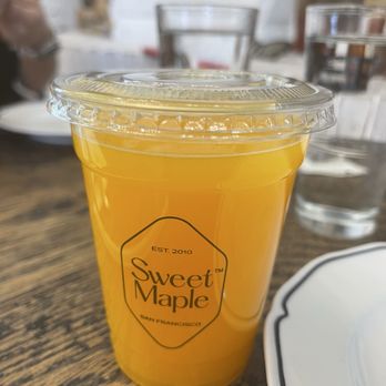 Sweet Maple - Breakfast & Brunch Near Me - Cupertino, California