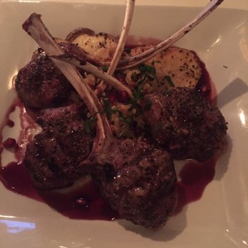 Neumanali - Rack of lamb-- very delicious! - New American Near Me - Hayward, California