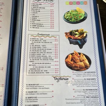 Don Nacho’s - Menu - Mexican Near Me - Palmetto, Georgia