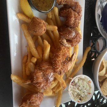 Harrison's Landing - Coconut Shrimp - Seafood Near Me - Corpus Christi, Texas