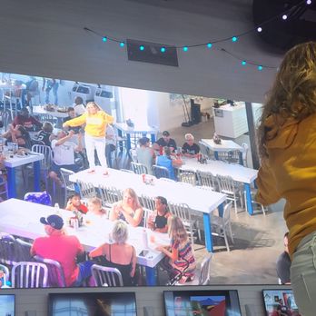 The Hangout - On the big screen dancing! - Burgers Near Me - Myrtle Beach, South Carolina The Hangout - On the big screen dancing! - Burgers Near Me - Myrtle Beach, South Carolina