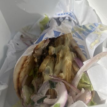 Nick The Greek - Chicken Gyro Pita - Greek Near Me - San Carlos, California Nick The Greek - Chicken Gyro Pita - Greek Near Me - San Carlos, California