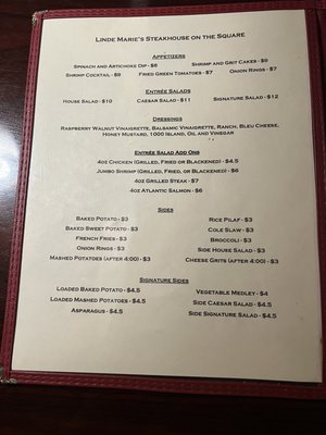 Linde Marie's Steakhouse on the Square by null