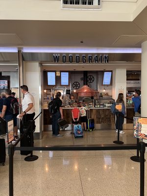 Woodgrain Pizzeria by null