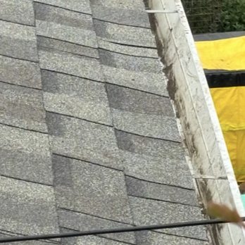 CFY Construction - Dirty gutters after the job that they were supposed to clean - Roofing Near Me - Daly City, California