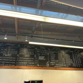 Barrel & Bean Coffee - April 2024 Menu - Coffee & Tea Near Me - Morgan Hill, California