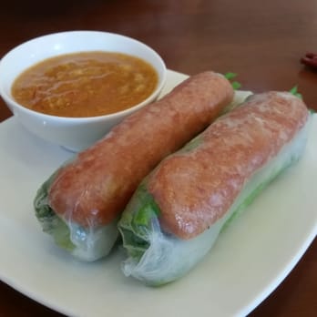 Pho 90 Degree - Nem nuong rolls - Vietnamese Near Me - San Jose, California Pho 90 Degree - Nem nuong rolls - Vietnamese Near Me - San Jose, California