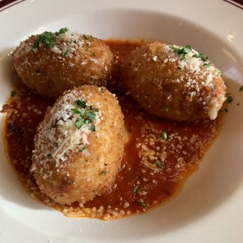 Ozzie's Good Eats - Rice balls. A little salty but also yummy. - American Near Me - Fairfax, Virginia Ozzie's Good Eats - Rice balls. A little salty but also yummy. - American Near Me - Fairfax, Virginia
