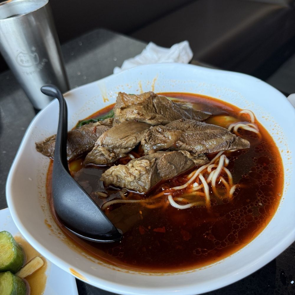 Thumbling - Braised Beef Noodle Soup - Shanghainese Near Me - West Covina, California