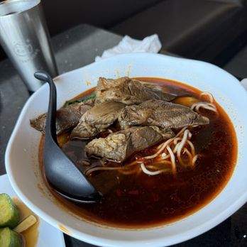 Thumbling - Braised Beef Noodle Soup - Shanghainese Near Me - West Covina, California Thumbling - Braised Beef Noodle Soup - Shanghainese Near Me - West Covina, California