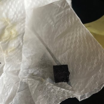 Valerie's Taco Shop - Found this hard piece of plastic in my food - Mexican Near Me - Vista, California Valerie's Taco Shop - Found this hard piece of plastic in my food - Mexican Near Me - Vista, California