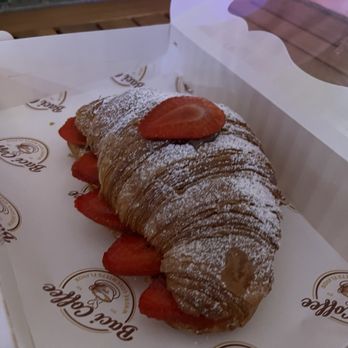 Baci Coffee - Nutella Strawberry Croissant - Coffee & Tea Near Me - San Diego, California Baci Coffee - Nutella Strawberry Croissant - Coffee & Tea Near Me - San Diego, California