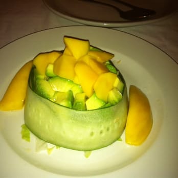 Mango Bar & Grill - Avocado and mango salad wrapped in cucumber - Dance Clubs Near Me - Minneapolis, Minnesota Mango Bar & Grill - Avocado and mango salad wrapped in cucumber - Dance Clubs Near Me - Minneapolis, Minnesota