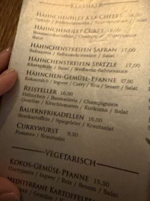 Menu photo 3 Cheers Hanover, NI