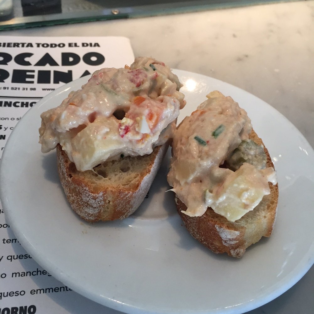 Mercado de la Reina - Tapas/Small Plates Near Me - Madrid, M Mercado de la Reina - Tapas/Small Plates Near Me - Madrid, M
