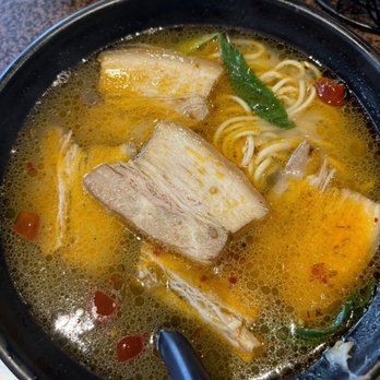 Slurp Slurp - Pork Belly Noodle Soup - Chinese Near Me - Chicago, Illinois