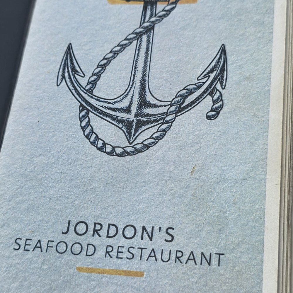 Jordons Seafood Restaurant - Menu - Seafood Near Me - Sydney, NSW