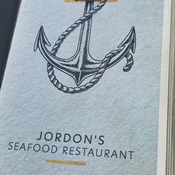 Jordons Seafood Restaurant - Menu - Seafood Near Me - Sydney, NSW