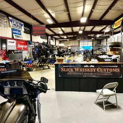 Slick Whiskey Customs Performance Motorcycle
