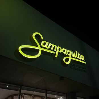 Sampaguita - Neon sign outside - Ice Cream & Frozen Yogurt Near Me - Orlando, Florida Sampaguita - Neon sign outside - Ice Cream & Frozen Yogurt Near Me - Orlando, Florida