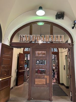 Tampere Market Hall by null