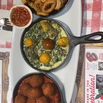 Buca di Beppo Italian Restaurant - Buca Trio Platter - Italian Near Me - Redondo Beach, California Buca di Beppo Italian Restaurant - Buca Trio Platter - Italian Near Me - Redondo Beach, California