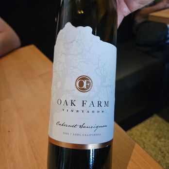 Plan B Restaurant - This Cabernet was excellent! - French Near Me - Sacramento, California