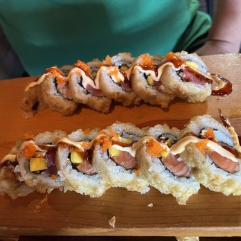 Caribbean Sushi - Caribbean tempura roll - Sushi Bars Near Me - Broken Arrow, Oklahoma Caribbean Sushi - Caribbean tempura roll - Sushi Bars Near Me - Broken Arrow, Oklahoma