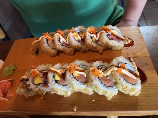 Caribbean Sushi by null