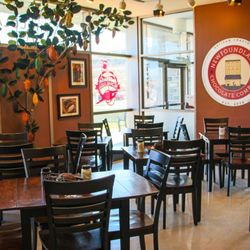 Newfoundland Chocolate Cafe - This photo of the cafe is from their website. There is also picnic tables outside for when the weather is nice.