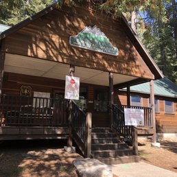 Exterior photo of Crystal Basin Information Station - Pollock Pines, California Exterior photo of Crystal Basin Information Station - Pollock Pines, California