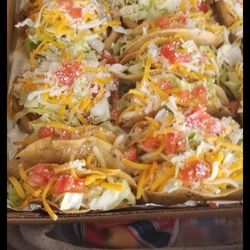 Ginger's Kitchen - Shredded beef/chicken tacos
