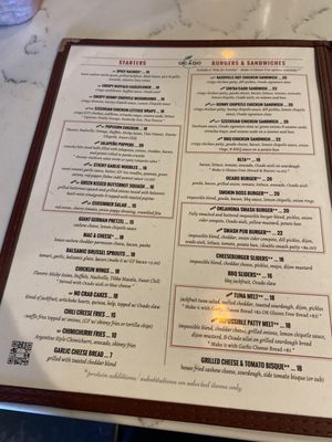 Menu photo 1 Ocado Restaurant Sherman Oaks, CA Menu photo 1 Ocado Restaurant Sherman Oaks, CA