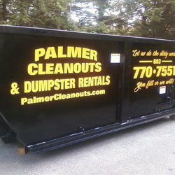 Palmer Cleanouts & Disposal - RENT THIS DUMPSTER FOR YOUR HOUSE OR GARAGE CLEANOUT.
