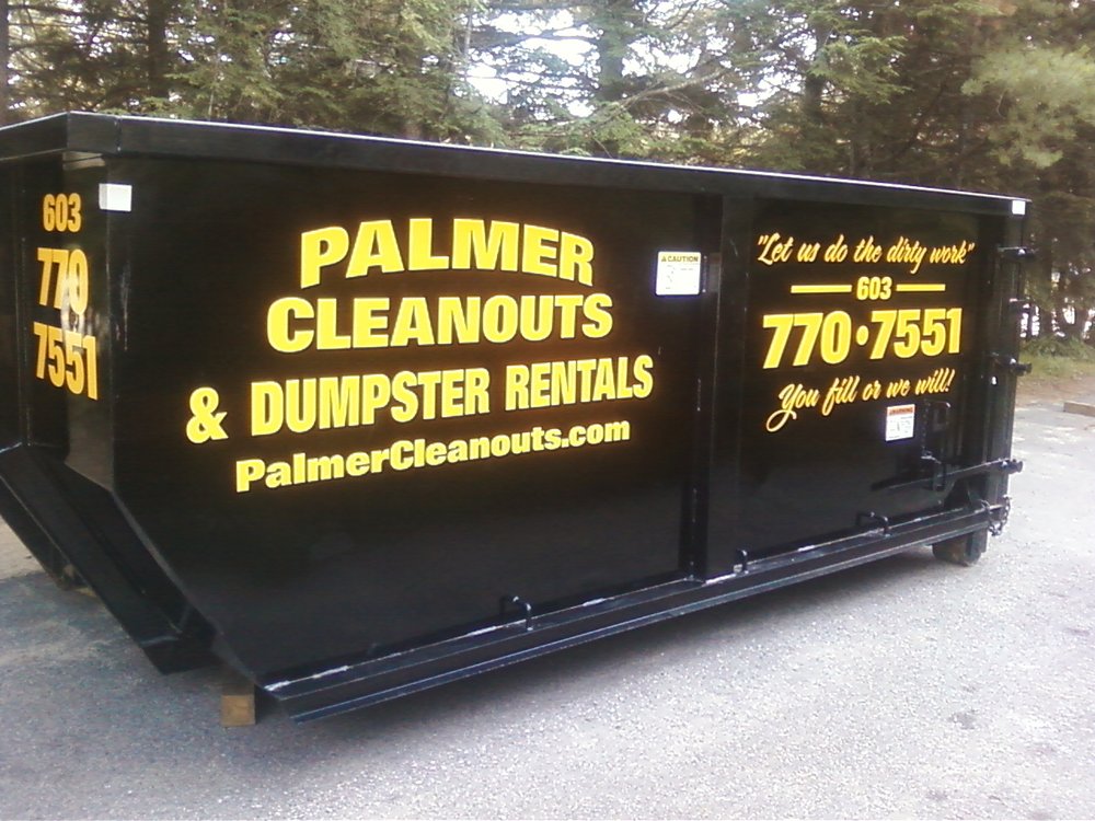 PALMER CLEANOUTS & DISPOSAL Updated September 2024 706 Main St
