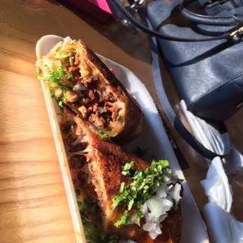 Tacos La Bomba - Garnished was placed by me - Street Vendors Near Me - Norwalk, California Tacos La Bomba - Garnished was placed by me - Street Vendors Near Me - Norwalk, California