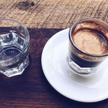 Stacks Espresso Bar - Cortado was a great choice! - Coffee & Tea Near Me - Albany, New York