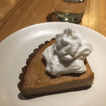 True Food Kitchen - Squash pie, vegan and gluten-free. Amazing, huge portion - New American Near Me - Denver, Colorado