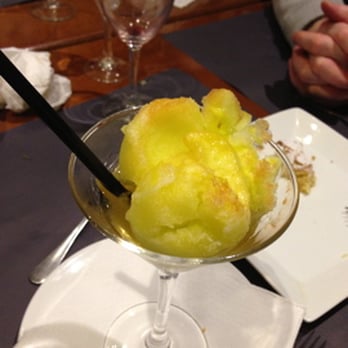 La Taverna d'en Pep - Lime sorbet with cane rum - Spanish Near Me - Barcelona, B La Taverna d'en Pep - Lime sorbet with cane rum - Spanish Near Me - Barcelona, B