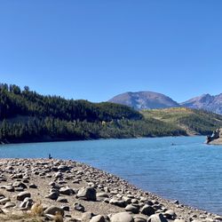 Snake River Arm - Snake River inlet of Dillion Lake