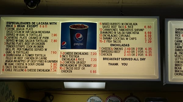 Menu photo 7 Taco Fiesta 2 San Diego, CA Menu photo 7 Taco Fiesta 2 San Diego, CA
