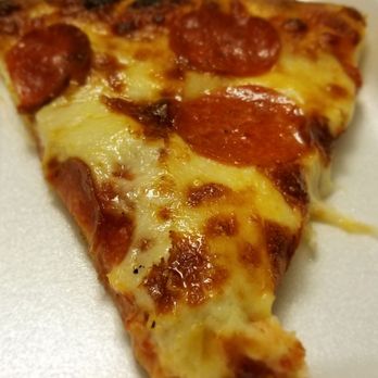Bella Pizza - a slice of pepperoni pizza - Pizza Near Me - Cleveland, Ohio