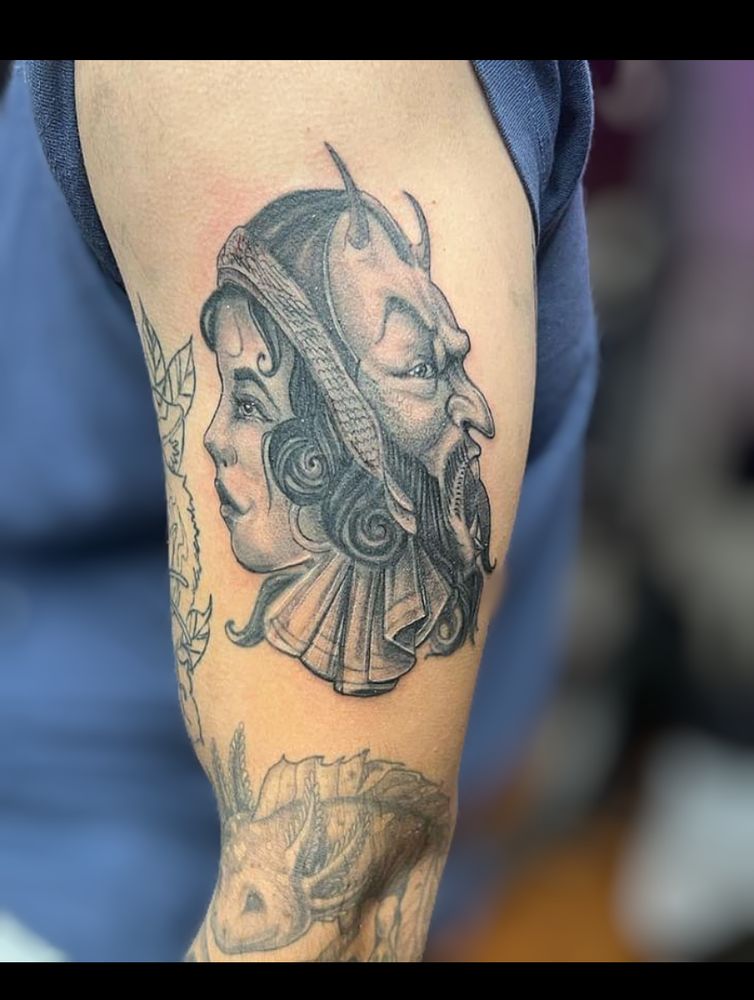 Sinners Art Tattoos Logo