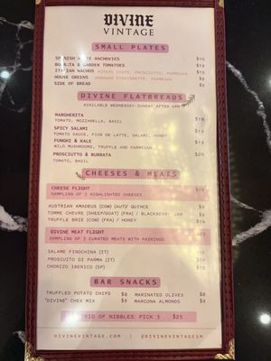 Menu photo 2 Divine Vintage Santa Monica, CA Menu photo 2 Divine Vintage Santa Monica, CA