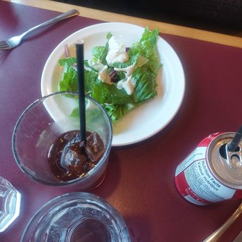 Hong Kong House Restaurant - a plate of salad and a can of soda - Chinese Near Me - Nanaimo, British Columbia Hong Kong House Restaurant - a plate of salad and a can of soda - Chinese Near Me - Nanaimo, British Columbia
