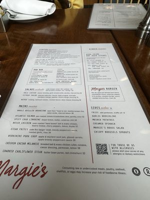 Menu photo 1 Margie's Queens, NY