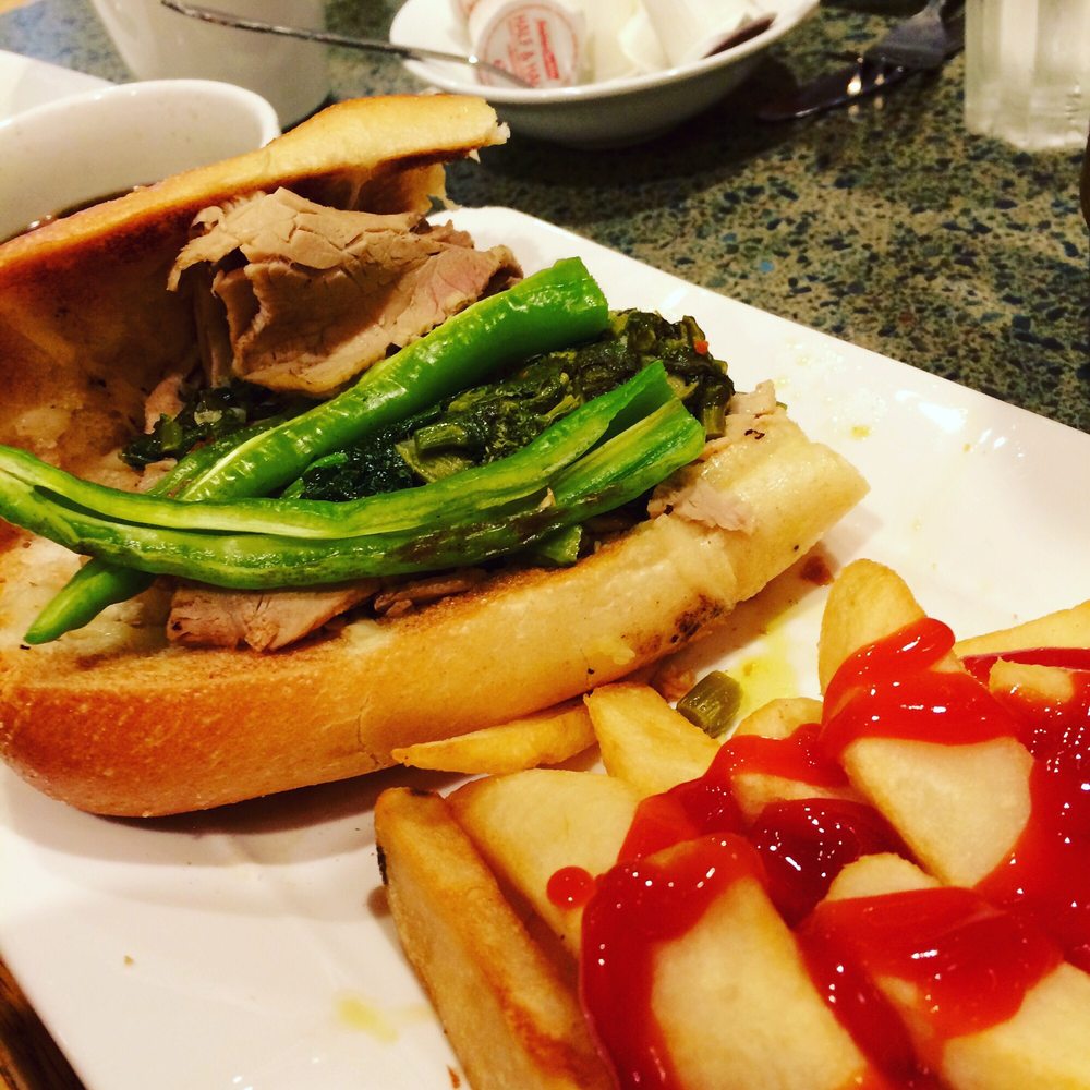 The Golden Eagle Diner - Roast pork sandwich - Breakfast & Brunch Near Me - Bristol, Pennsylvania The Golden Eagle Diner - Roast pork sandwich - Breakfast & Brunch Near Me - Bristol, Pennsylvania