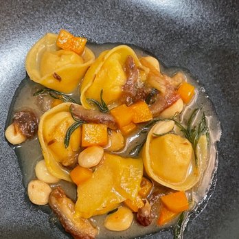 Fifty-one O One - Butternut squash tortellini - American Near Me - Dearborn, Michigan Fifty-one O One - Butternut squash tortellini - American Near Me - Dearborn, Michigan