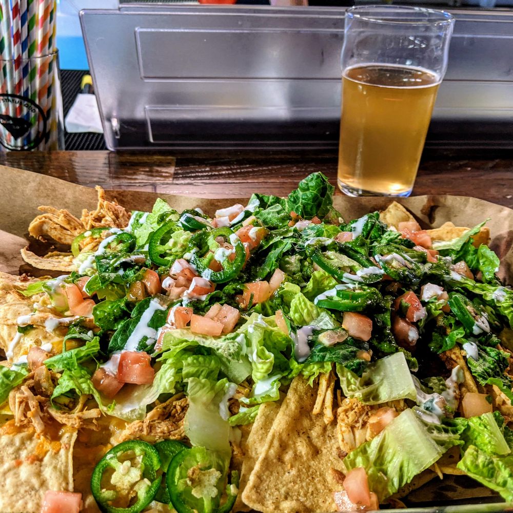 Frothy Beard Off World - Chicken nachos and beer, with a live band to listen to. Perfect evening! - Breweries Near Me - Summerville, South Carolina Frothy Beard Off World - Chicken nachos and beer, with a live band to listen to. Perfect evening! - Breweries Near Me - Summerville, South Carolina